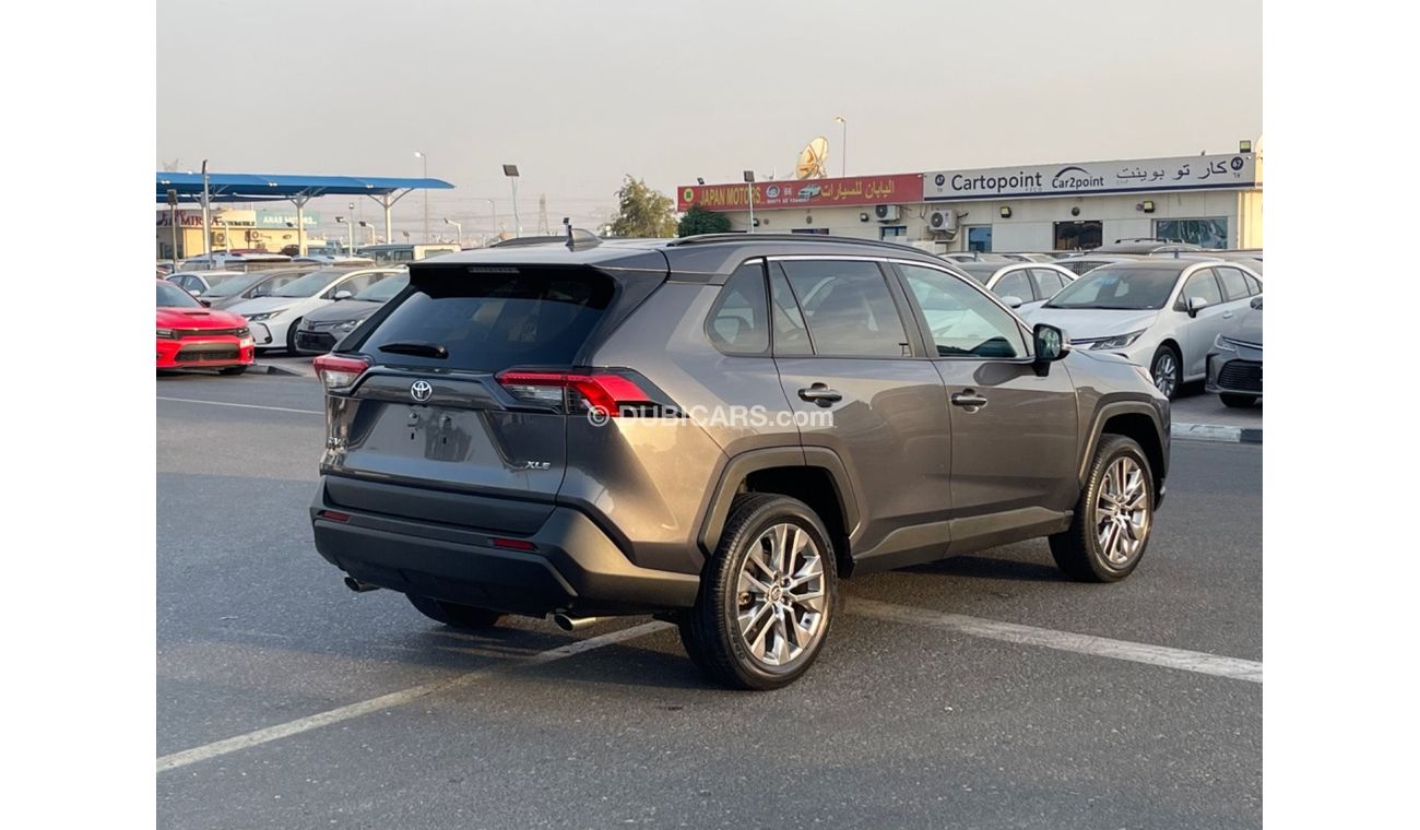 Toyota RAV4 2020 TOYOTA RAV4 XLE PREMIUM FULL OPTIONS IMPORTED FROM USA