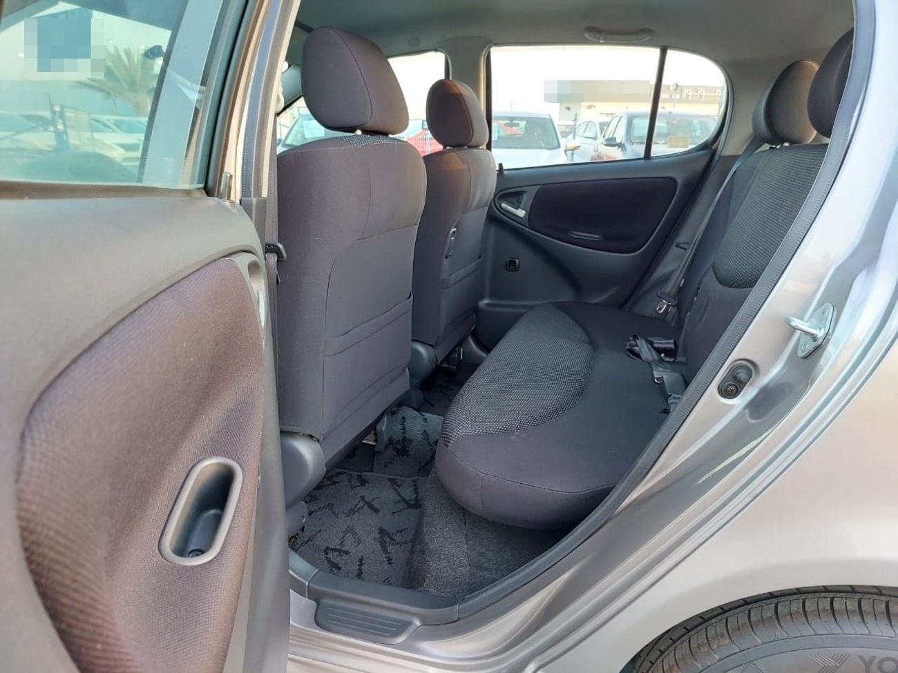 Toyota Yaris TOYOTA VITZ RIGHT HAND DRIVE(PM61356)