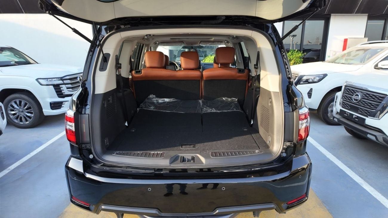Nissan Patrol LE T2 2024 Nissan Patrol T2 | 5.6L V8 | 400 HP | 8-Seater