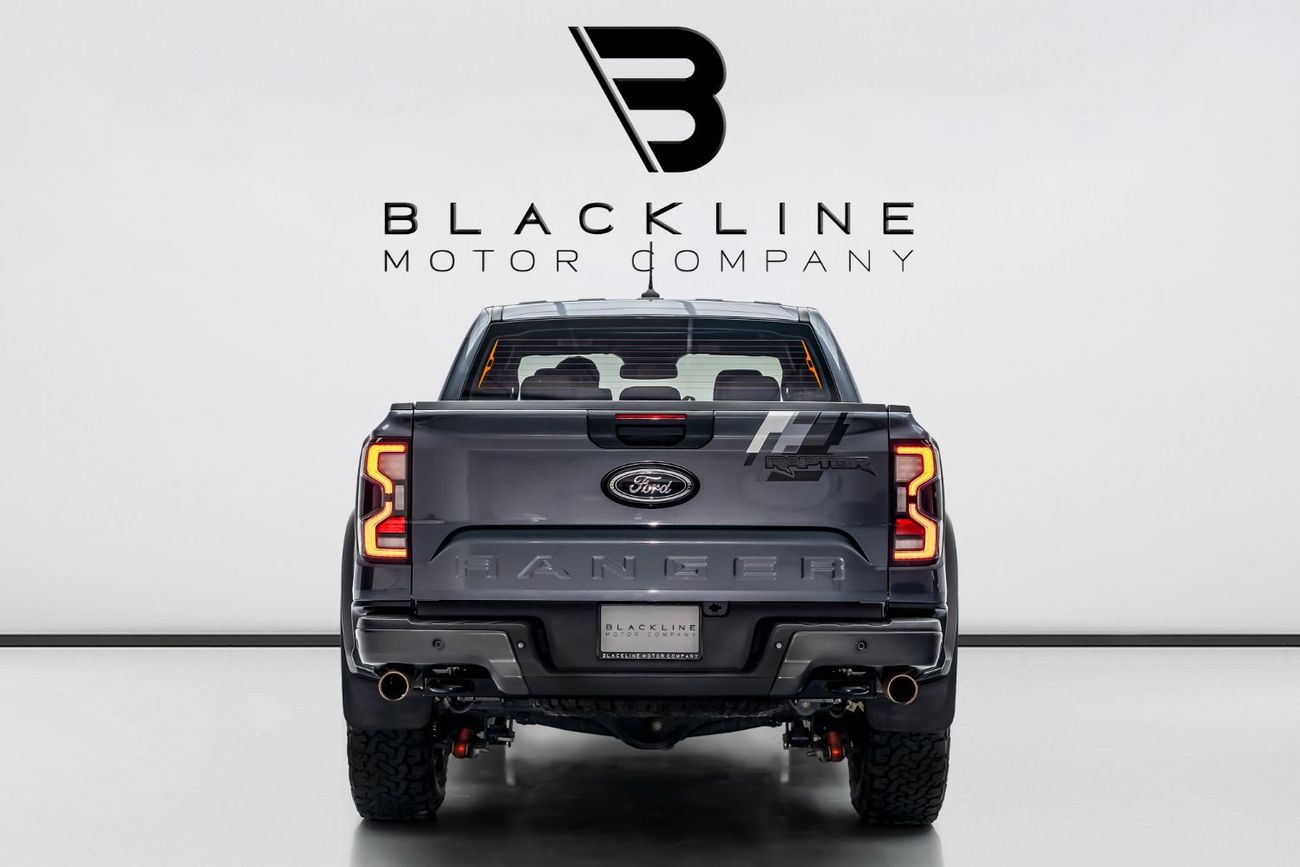 Ford Ranger Raptor 2024 Ford Ranger Raptor, 2029 Ford Warranty + Service Contract, Low KMs, GCC