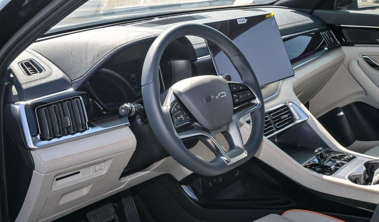 بي واي دي سونغ بلس Brand New BYD Song FlagShip EV 2024 For Export 184Power AT 2WD |Black/Beige|N-SONG-PLUS-E-24|