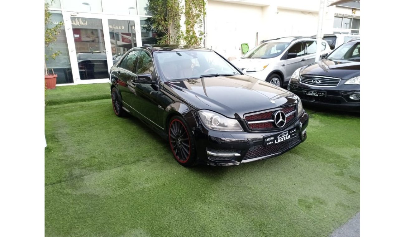 Mercedes-Benz C 300 Kit 63 model 2012 imported from Japan, panorama, cruise control, alloy wheels, sensors, electric cha