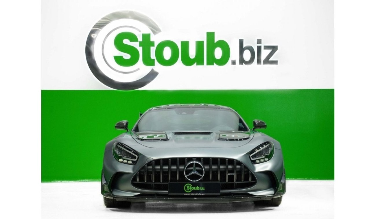 Mercedes-Benz AMG GT BLACK SERIES - BRAND NEW - 2022 - WARRANTY - MAGNO COLOR