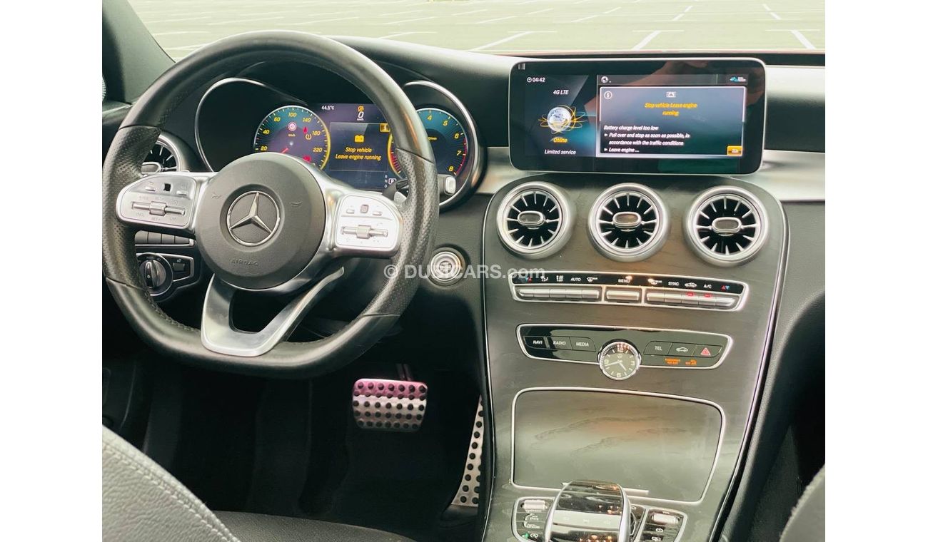 Mercedes-Benz C 200 AMG Pack MERCEDES C200 MODEL 2019 GCC SPACE FULL OPTION