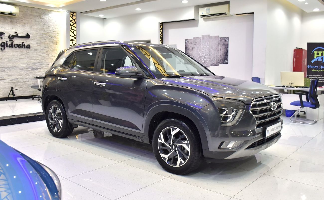 هيونداي كريتا EXCELLENT DEAL for our Hyundai Creta ( 2021 Model ) in Grey Color GCC Specs