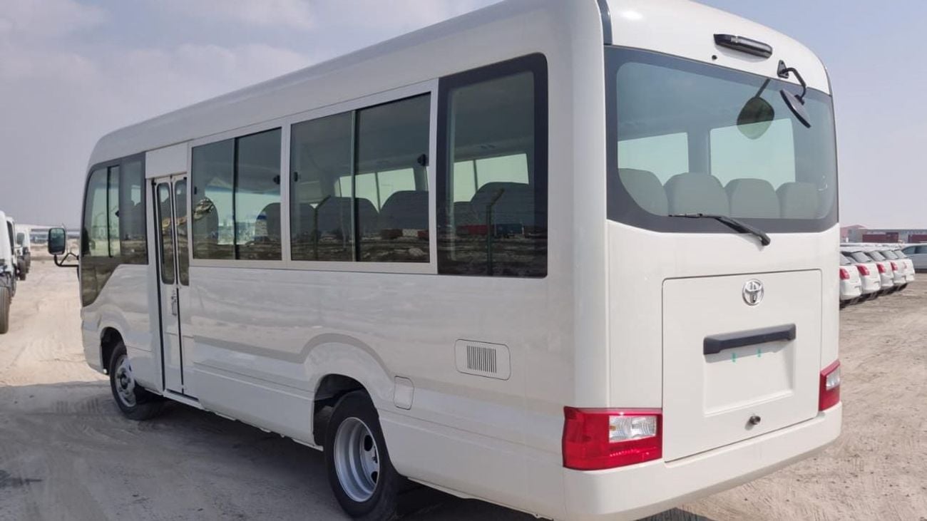 Toyota Coaster RHD 30 Seater V6 4.2L Diesel 2024YM [FOR EXPORT TO AFRICA ONLY]
