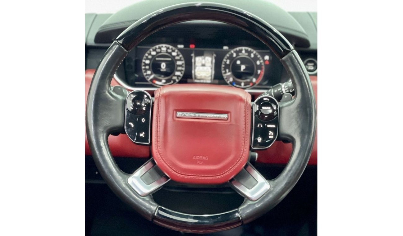 Land Rover Range Rover 2018 Range Rover Vogue SE SuperCharged, Agency Warranty, Full Service History, GCC