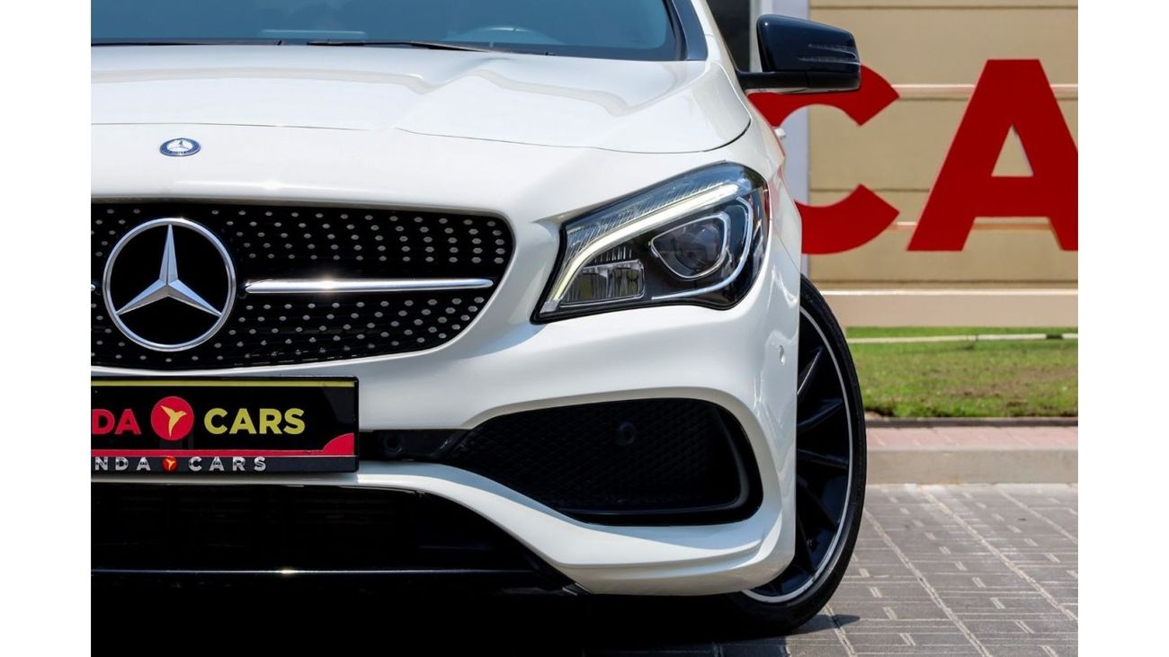 Mercedes-Benz CLA 250 Mercedes-Benz CLA250 Sport 2017 GCC under Warranty with Flexible Down-Payment/ Flood Free.