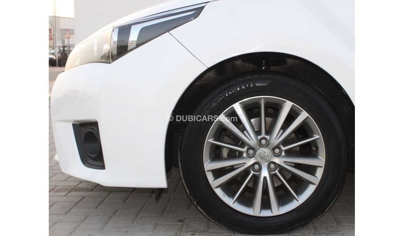 Toyota Corolla Limited Toyota Corolla 2015 full option in excellent condition without accidents