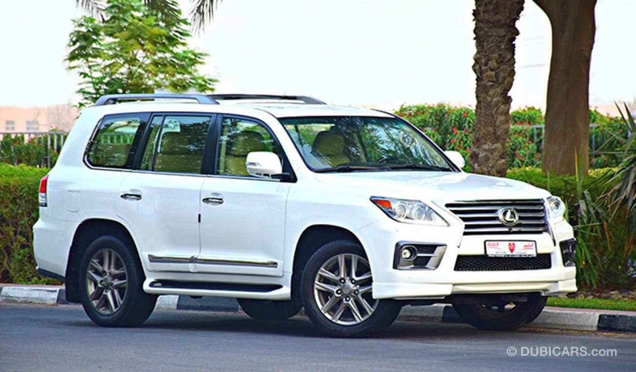 Lexus LX 570 FACE LIFT 2015 - EXCELLENT CONDITION