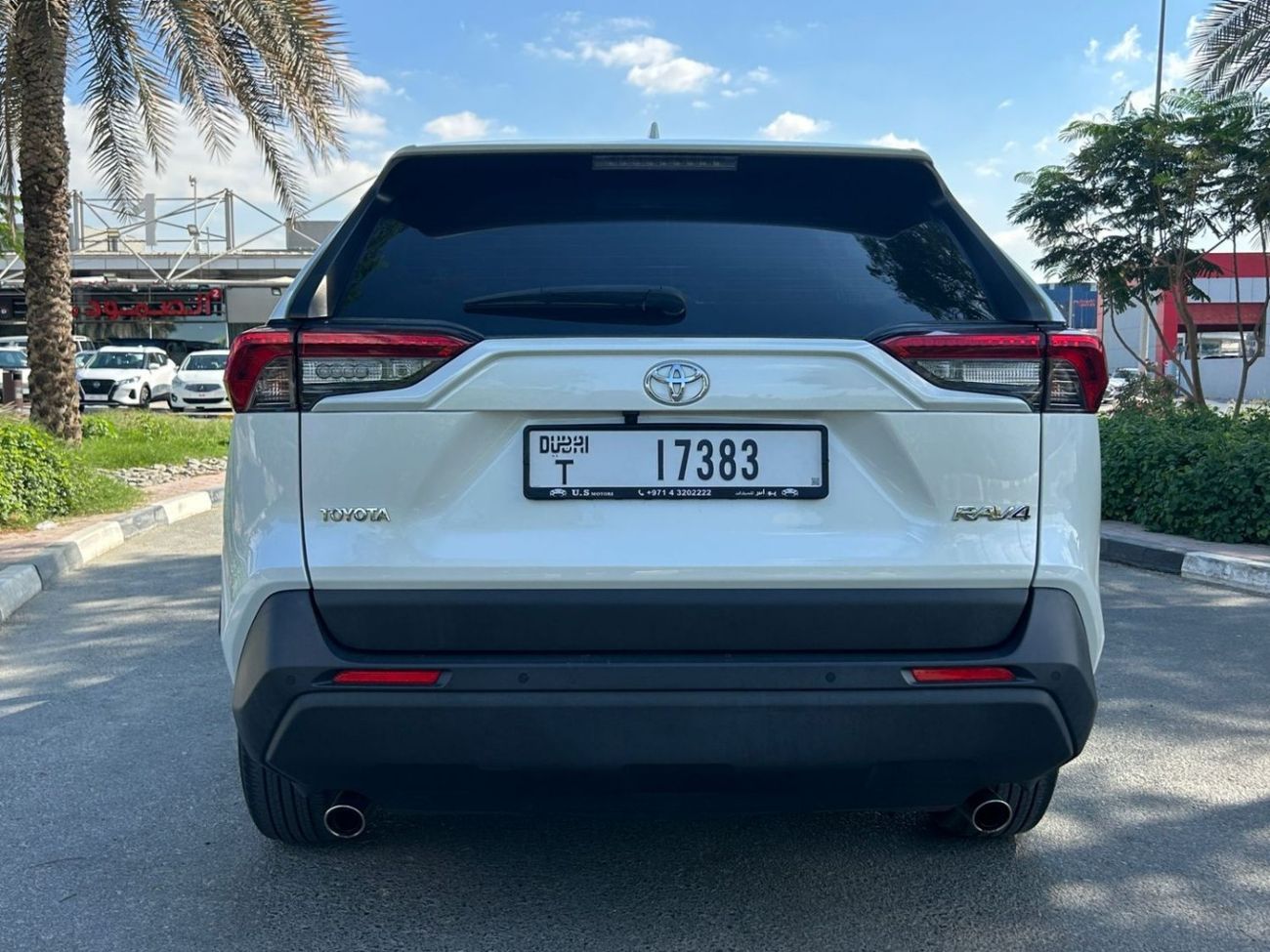 Toyota RAV4 EX 2.5L GCC AL FUTTAIM