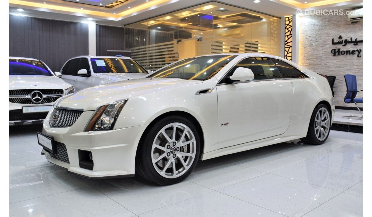 Cadillac CTS EXCELLENT DEAL for our Cadillac CTS V-Series ( 2011 Model! ) in White Color! American Specs