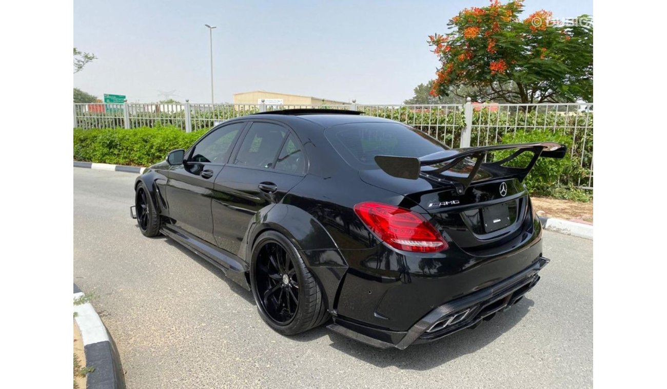 مرسيدس بنز C 63 AMG CANADIAN SPECS - WARRANTY - AMG -