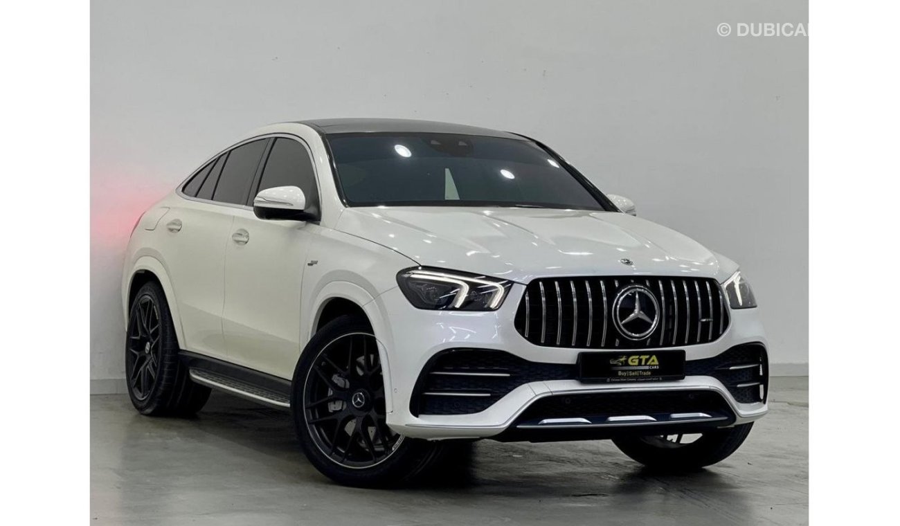 Mercedes-Benz GLE 53 2021 Mercedes GLE 53, Mercedes Warranty-Full Service History-Service Contract-GCC