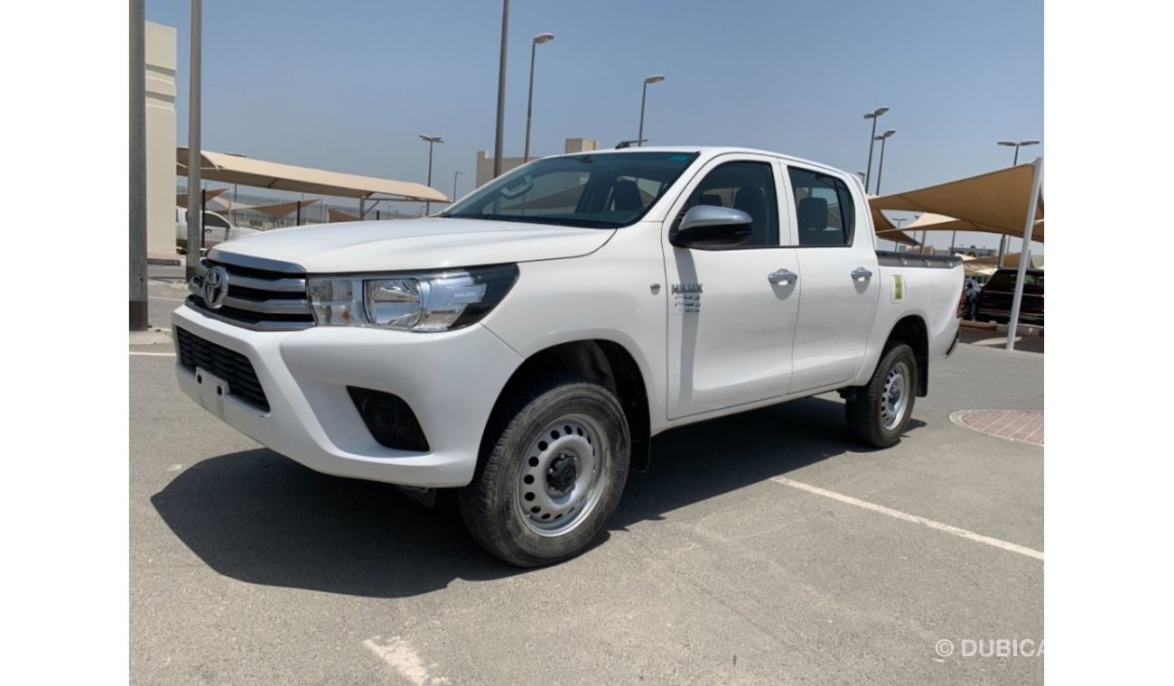 تويوتا هيلوكس Toyota hilux model 2017  4x4