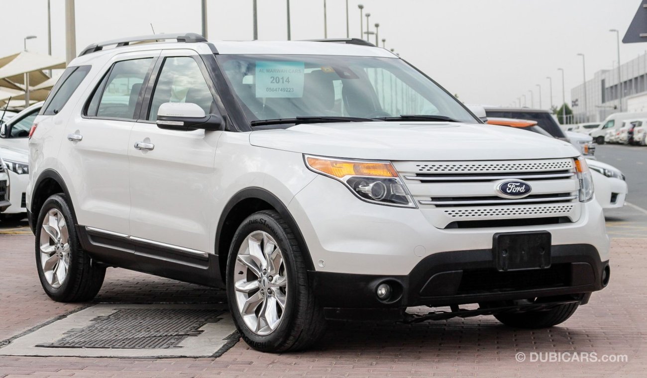 Ford Explorer Limited 4WD