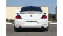 Volkswagen Beetle 2.0L-4CYL-Full Option Excellent Condition-GCC Specs