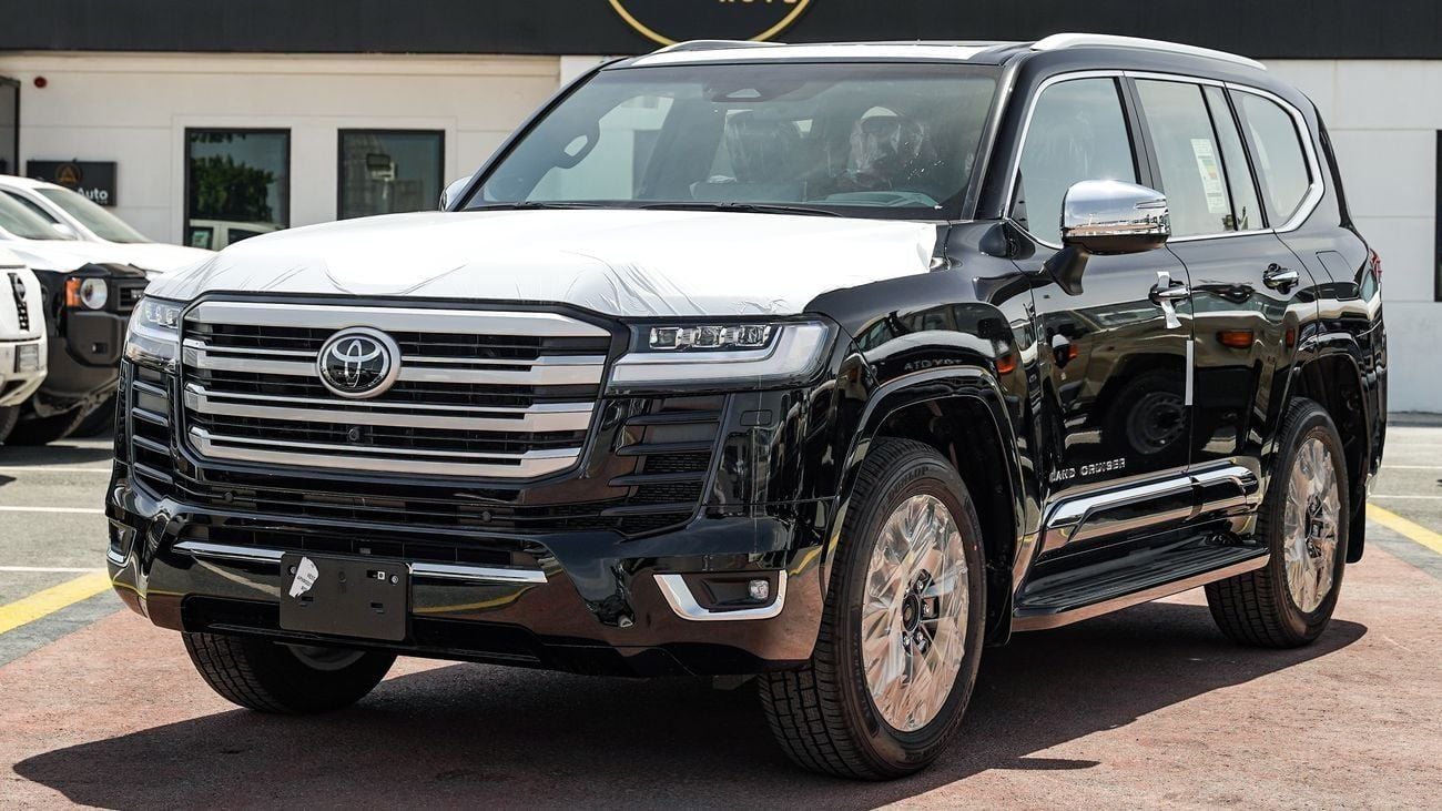 Toyota Land Cruiser VXR LC300 VXR 3.5 PETROL 2026 FULL