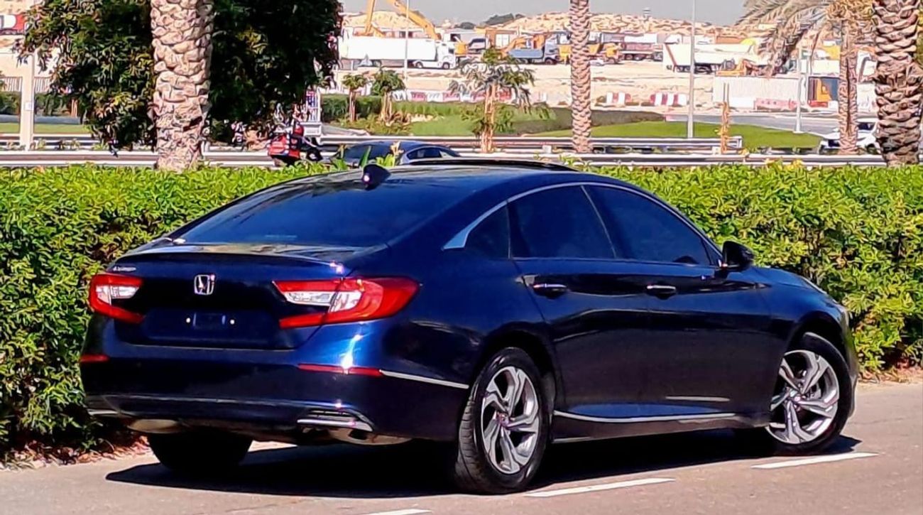 Honda Accord EXL 1.5L 1190-Monthly l GCC l Sunroof, Leather, Radar l Accident Free