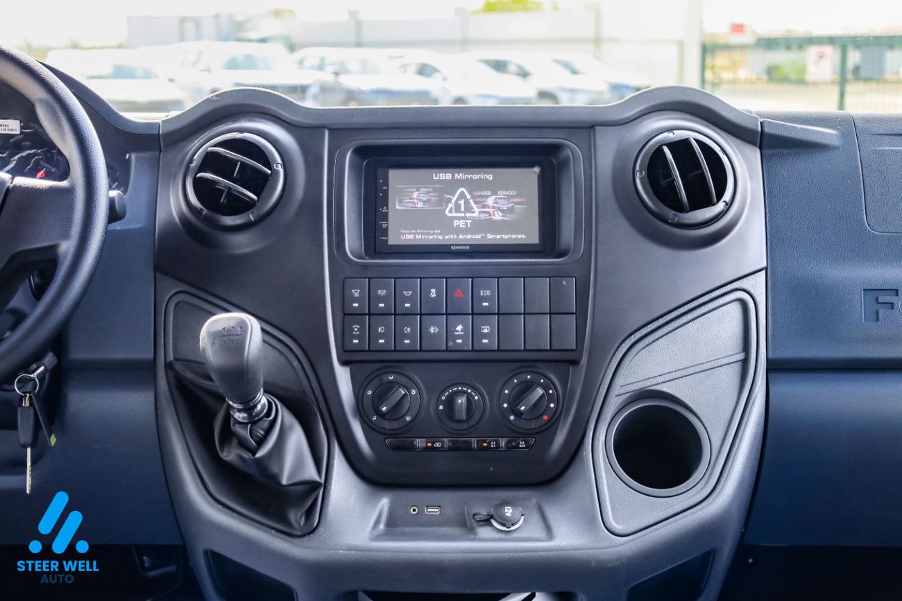 فورس أوربانيا 2026 GCC Specs | 14-Seater | 2.6L Turbo DSL | High Roof | 5 Speed MT | Passenger Van | For Export