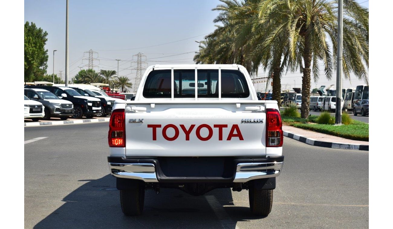 Toyota Hilux Double Cab 2.4L Diesel 4X4 Manual Transmission - Euro 4