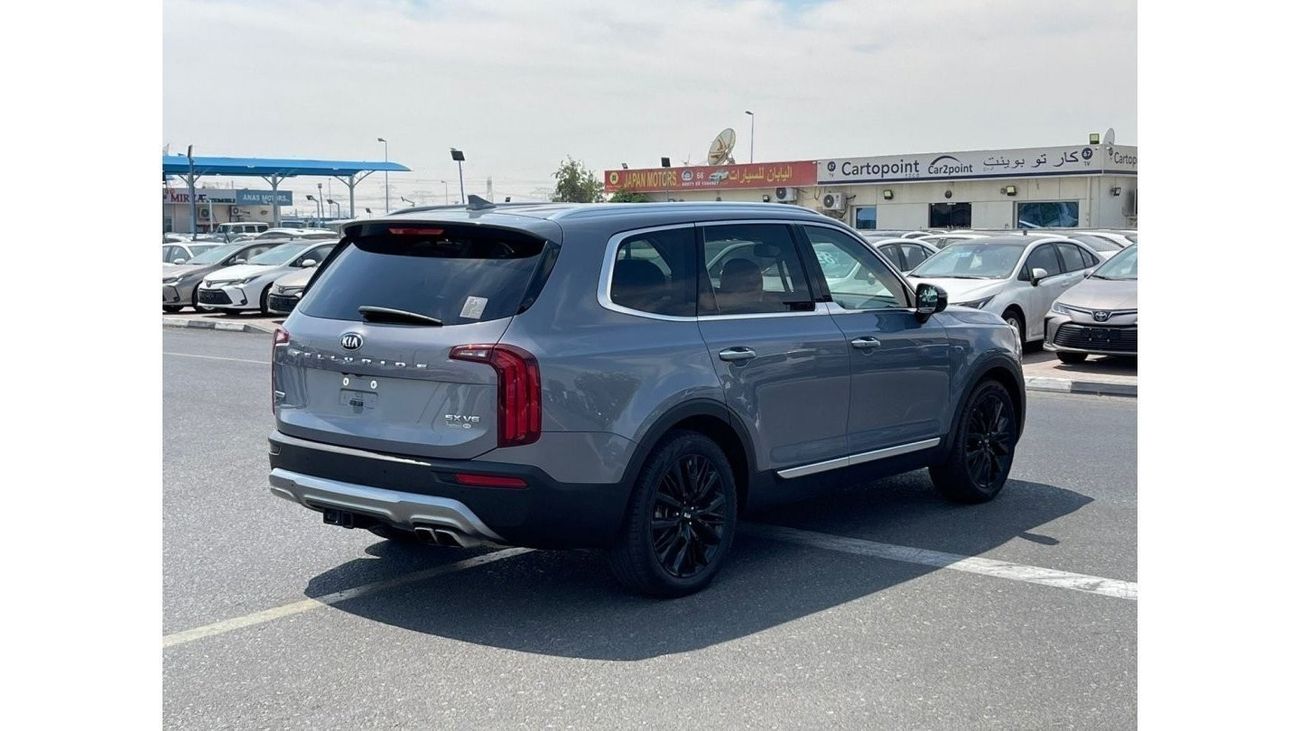 كيا تيلورايد 2020 Kia Telluride SX,  Full options 5dr SUV, 3.8L 6cyl Petrol, Automatic, All Wheel Drive 009715542