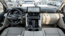 Toyota Land Cruiser ECT0114 - Toyota LC300 VXR  - 3.5L Hybrid Auto White with Beige 2025