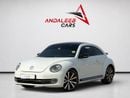 Volkswagen Beetle VOLKSWAGEN BEETLE 2.0 TSI A/T | 2015 | GCC SPECS