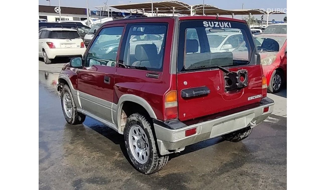 سوزوكي فيتارا SUZUKI VITARA ESCUDO 1997 RED