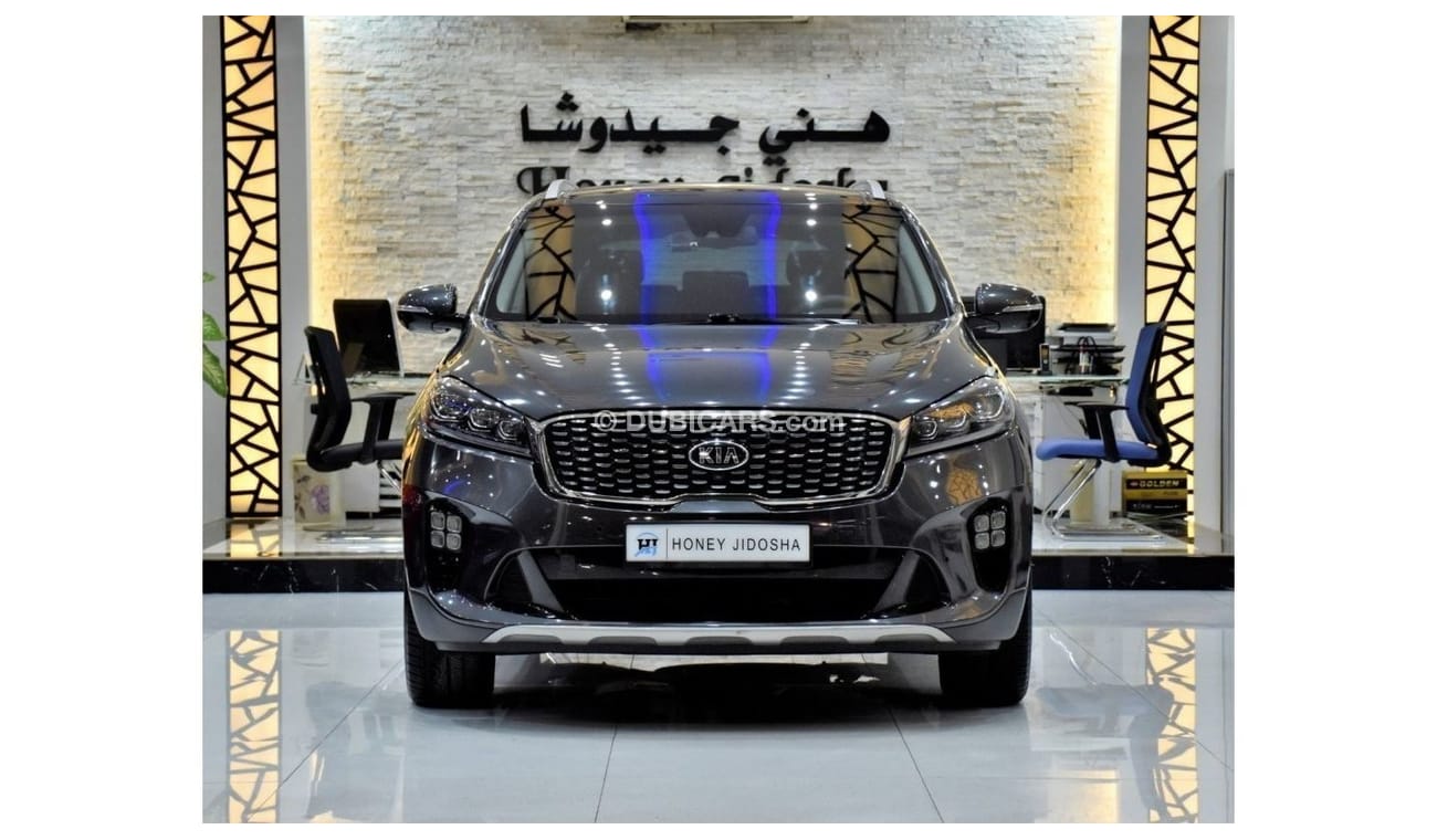 Kia Sorento EXCELLENT DEAL for our KIA Sorento AWD V6 ( 2019 Model ) in Gray Color GCC Specs