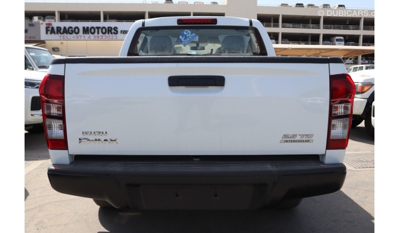 Isuzu DMax ISUZU D MAX 2.5L DIESEL DOUBLE CAB PICK UP 4X4 MANUAL TRANSMISSION PWW