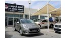 Peugeot 5008 Premium ACCIDENTS FREE - GCC- ORIGINAL PAINT - ENGINE 1600 CC - FULL OPTION - PERFECT CONDITION INSI