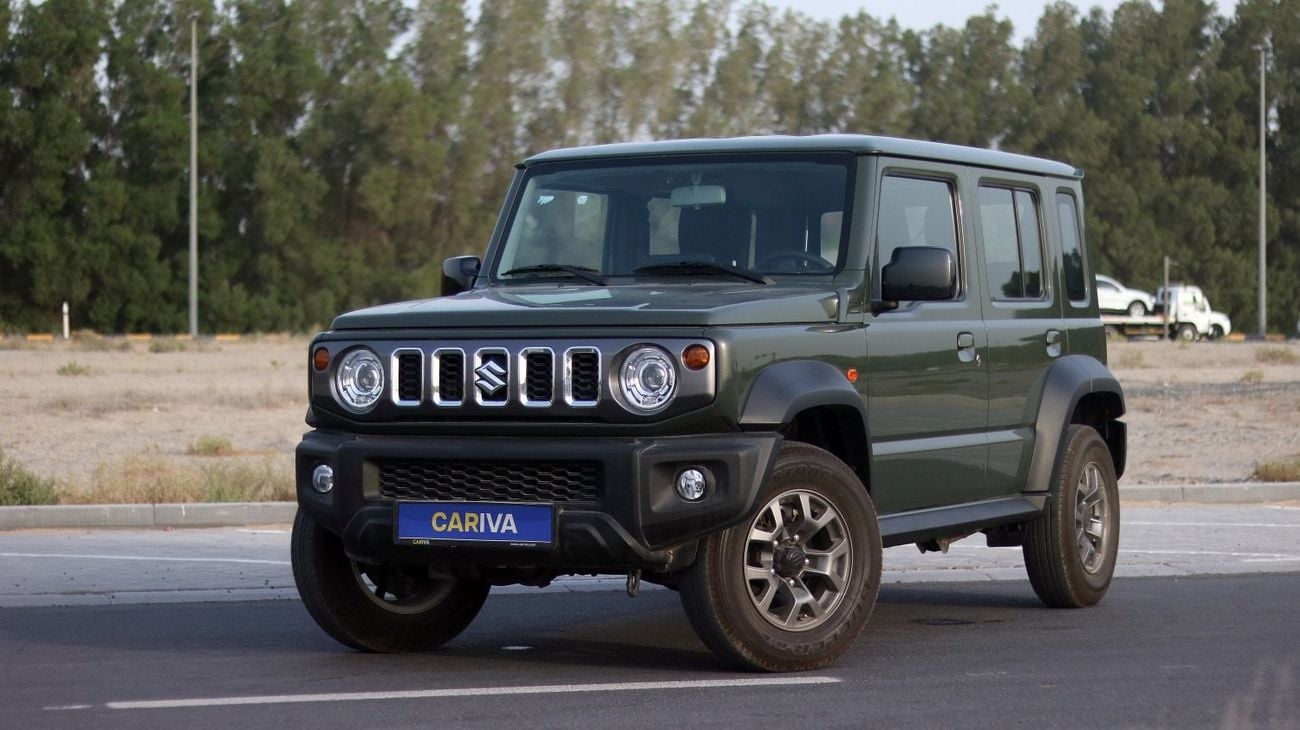 Suzuki Jimny 1.5L GLX (A/T)