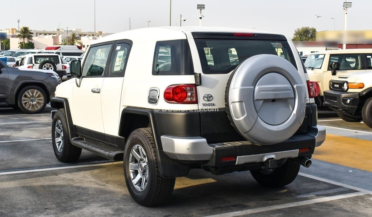 Toyota FJ Cruiser TOYOTA FJ CRUISER 2023 4.0L V6 PETROL