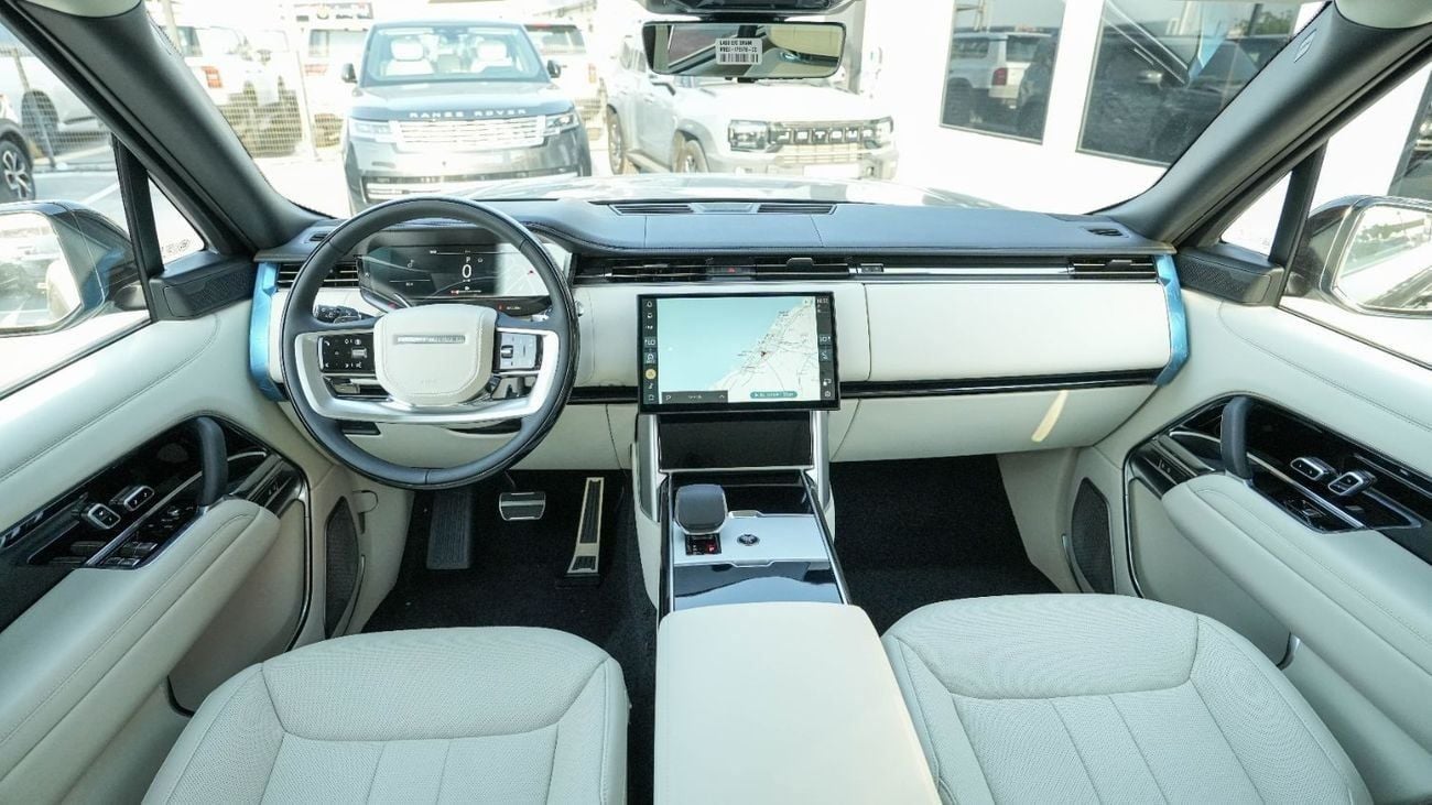 Land Rover Range Rover Autobiography P530 4.4L Belgravia Green 2026 MY Export Only