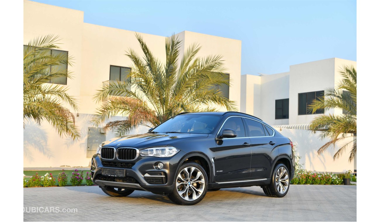 BMW X6 - GCC - AED 3,310 - 0% DP - FREE IPHONE XR and MORE