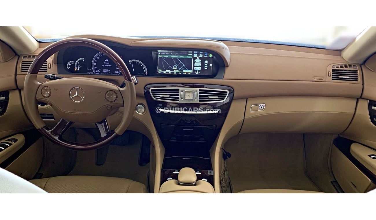 مرسيدس بنز CL 500 EXCELLENT CONDITION