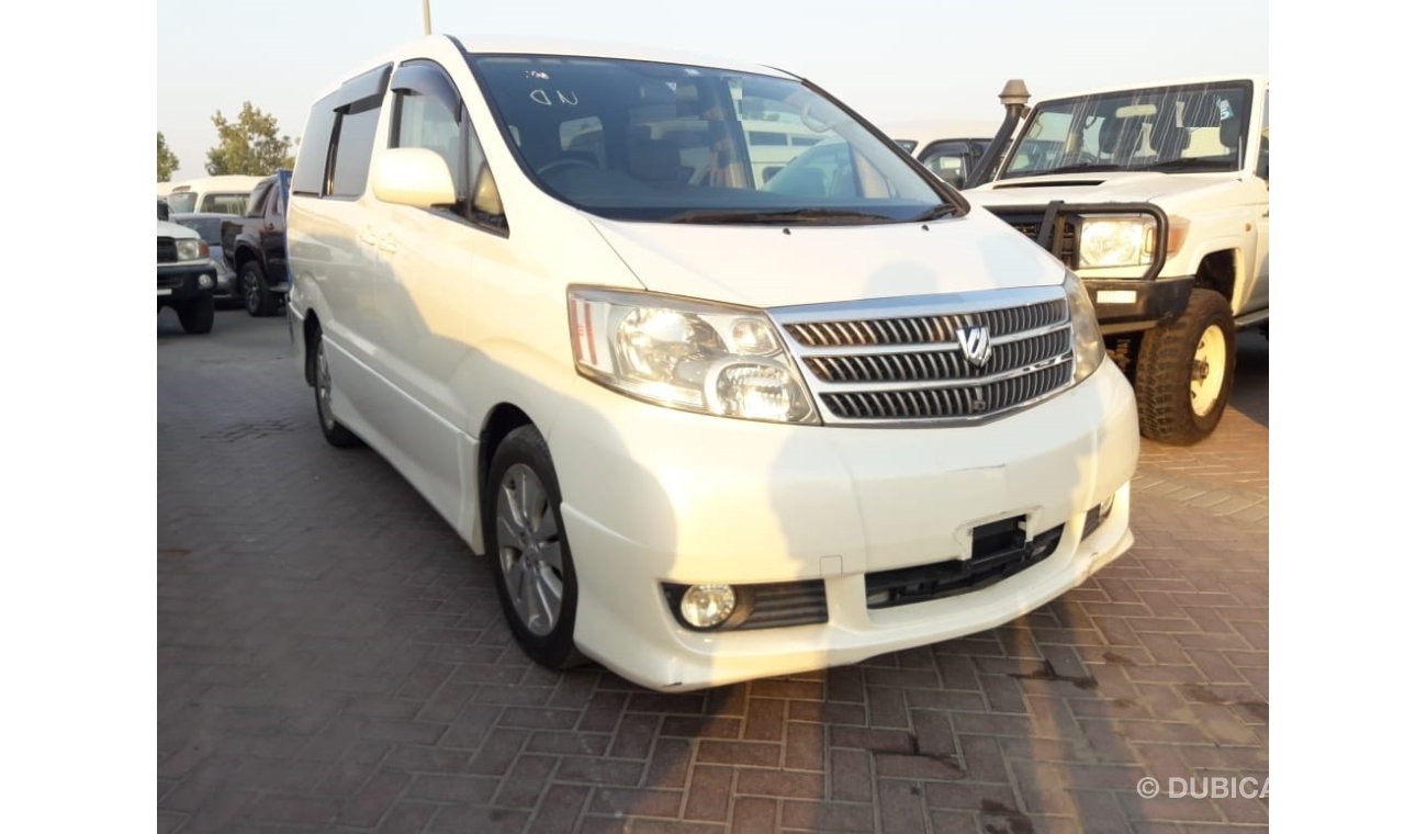 Toyota Alphard Van