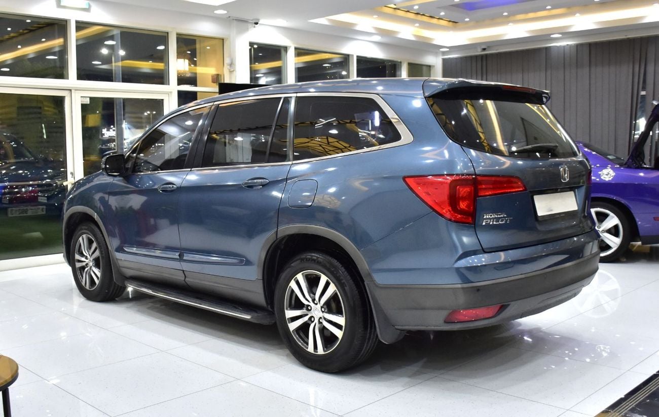 Honda Pilot EXCELLENT DEAL for our Honda Pilot ( 2016 Model ) in Blue Color GCC Specs