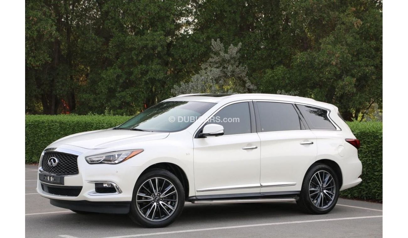Infiniti QX60 INFINITY QX60 COMFORT GCC2018  FULL OPTION