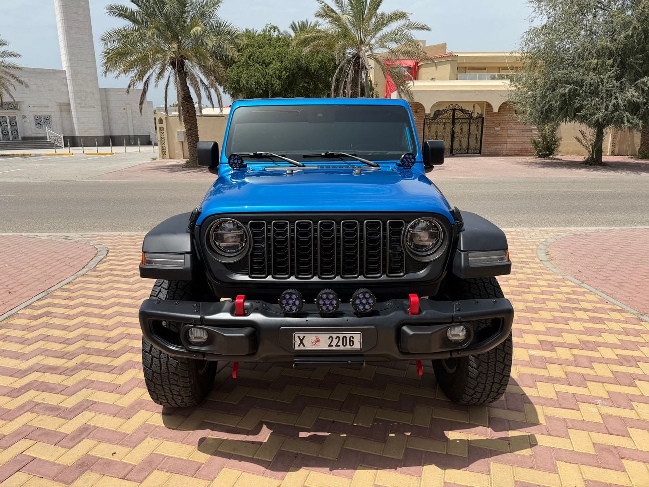 Jeep Wrangler 2024 Jeepers Edition Rubicon V6 in perfect condition!