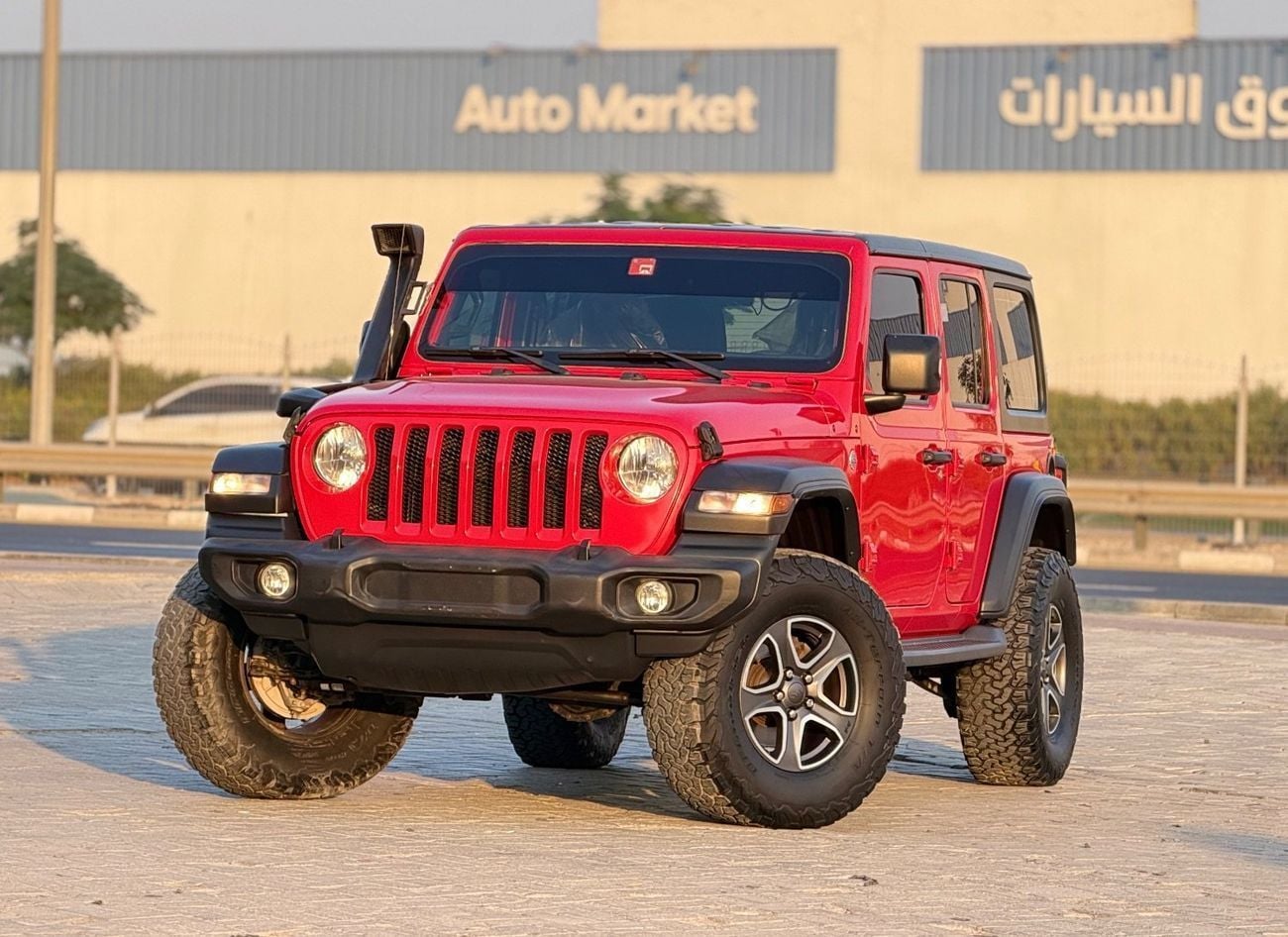 Jeep Wrangler Unlimited SPORT Unlimited Sports Full Option Very Clean And Perfect Condition