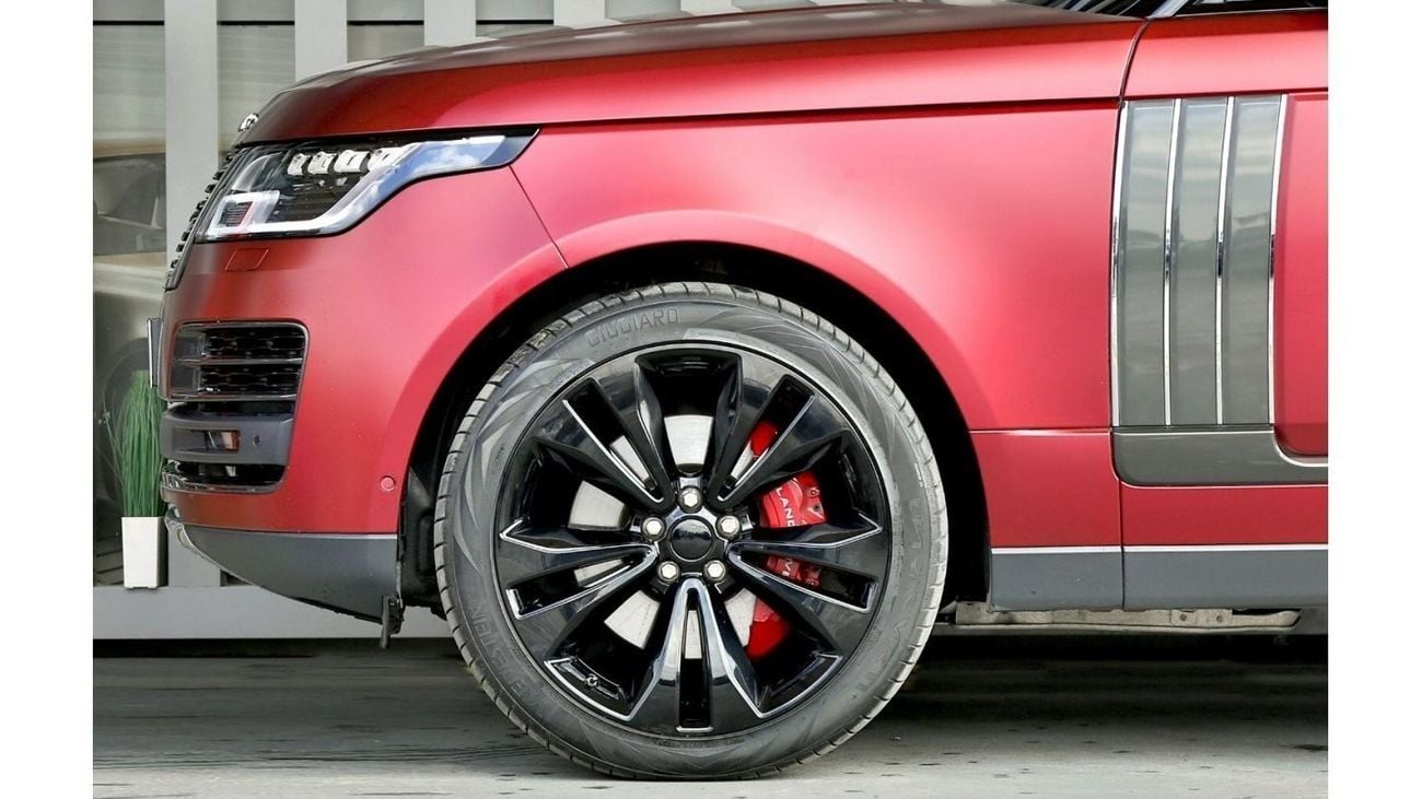 لاند روفر رينج روفر 2019