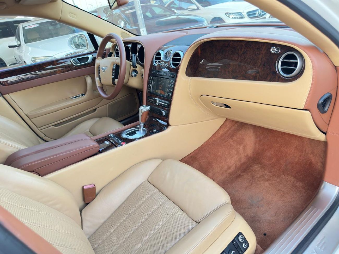 Bentley Continental Flying Spur Bentley Flying Spur Continental GT_GCC_2006_Excellent Condition _Full option