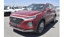 Hyundai Santa Fe NEW SHAPE 2019 MODEL WITH PANORAMIC AUTOMATIC TRANSMISSION SUV PETROL ONLY FOR EXPORT