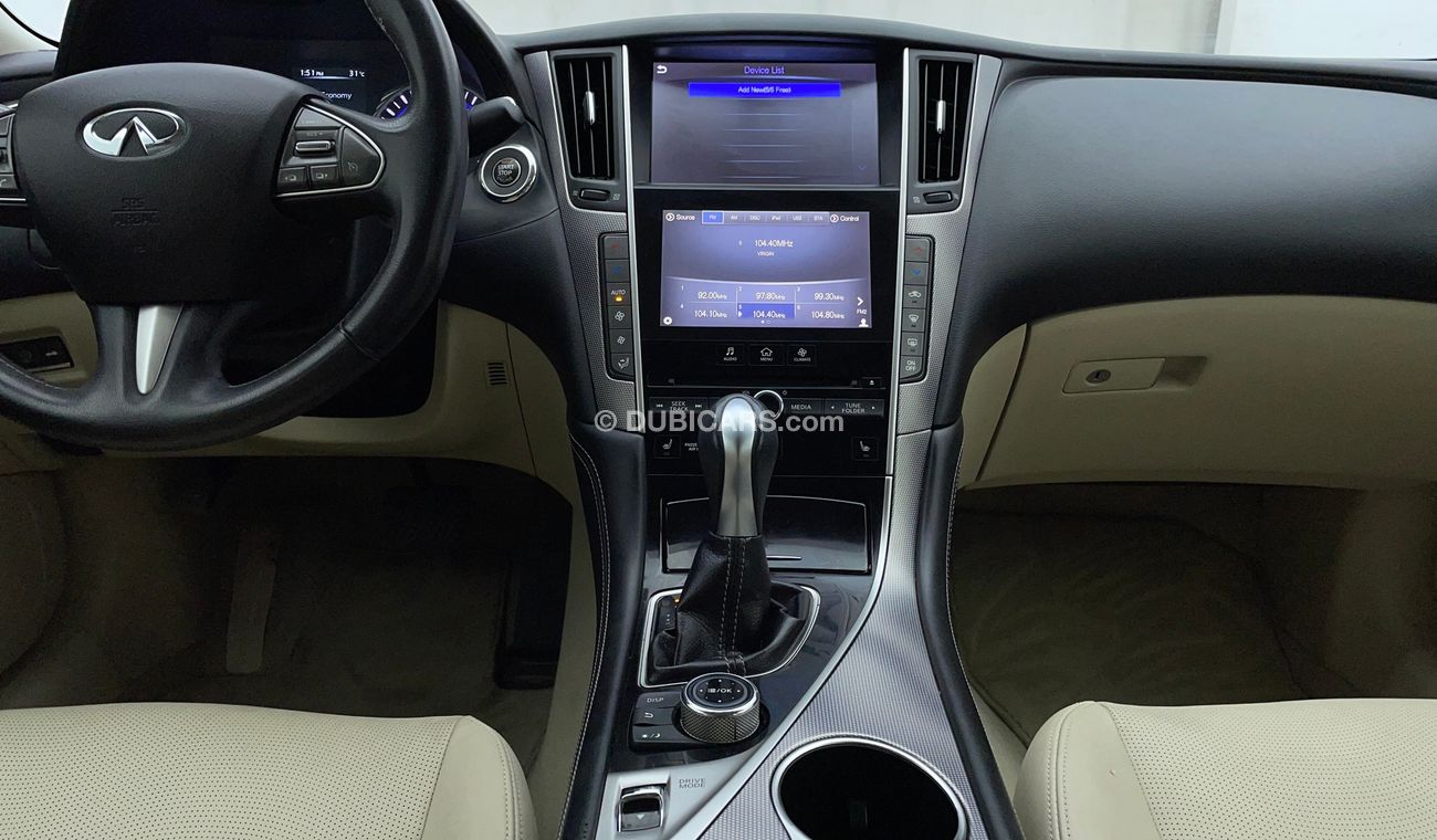 إنفينيتي Q50 STD 2 | +مع الضمان | كمان تم فحص ١٥٠