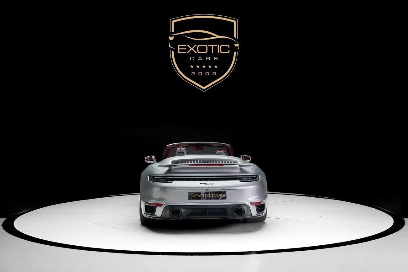 بورش 911 TURBO S Turbo 3.8L (580 HP) Convertible