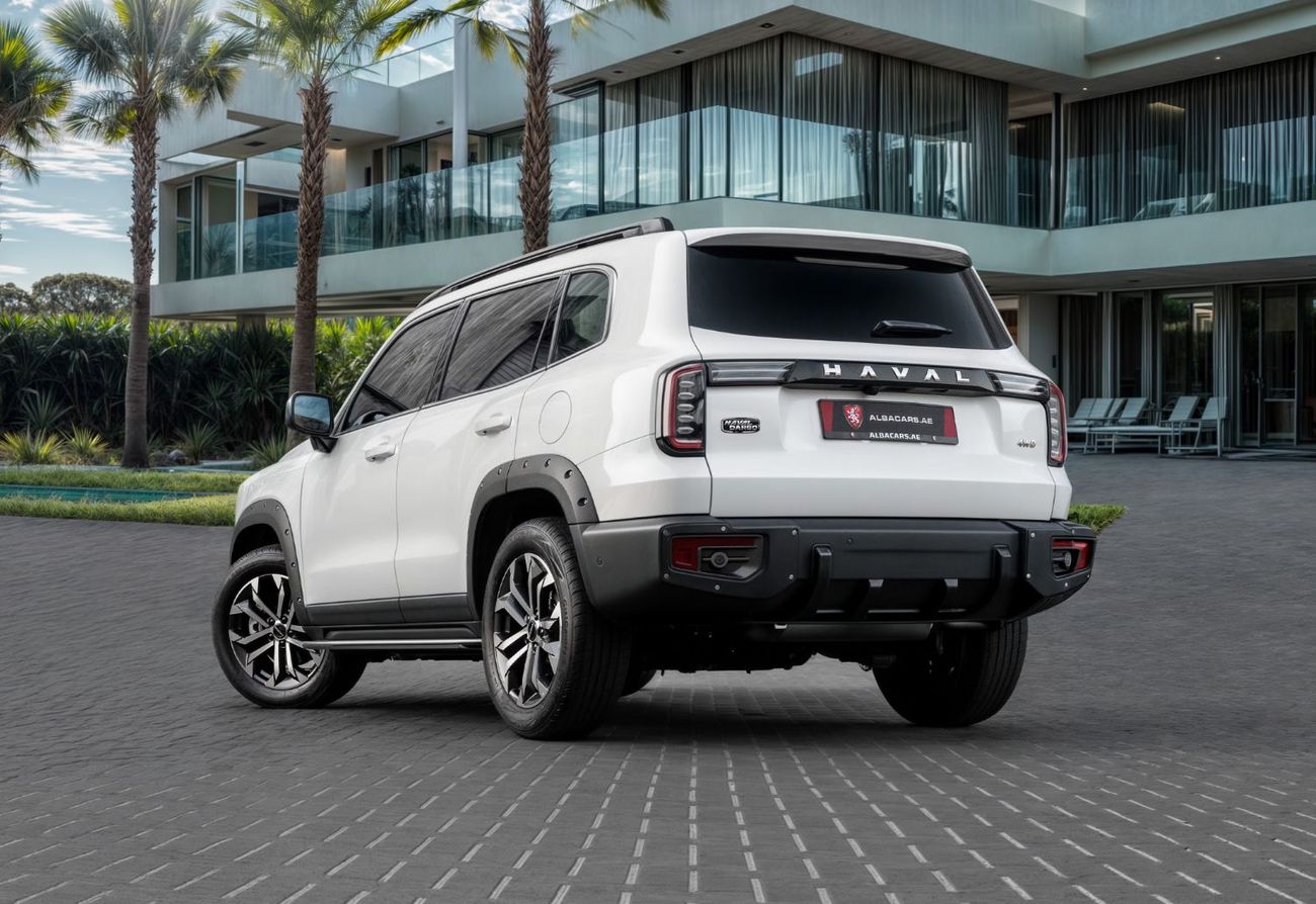 Haval Dargo | 1,762 P.M  | 0% Downpayment | Haval Dargo | Agency Warranty!