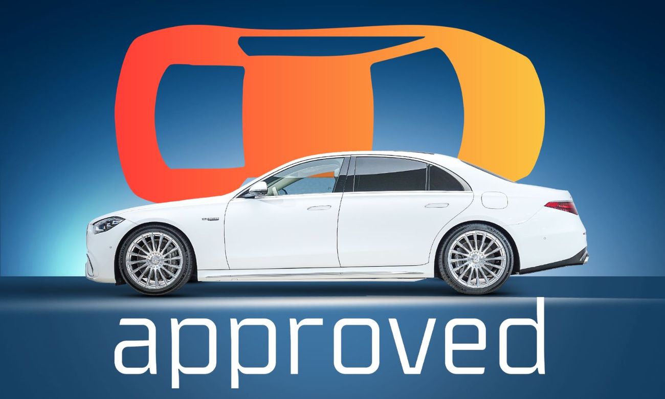 مرسيدس بنز S 63 AMG | AED 11,440 PM | 2 Years Unlimited Warranty