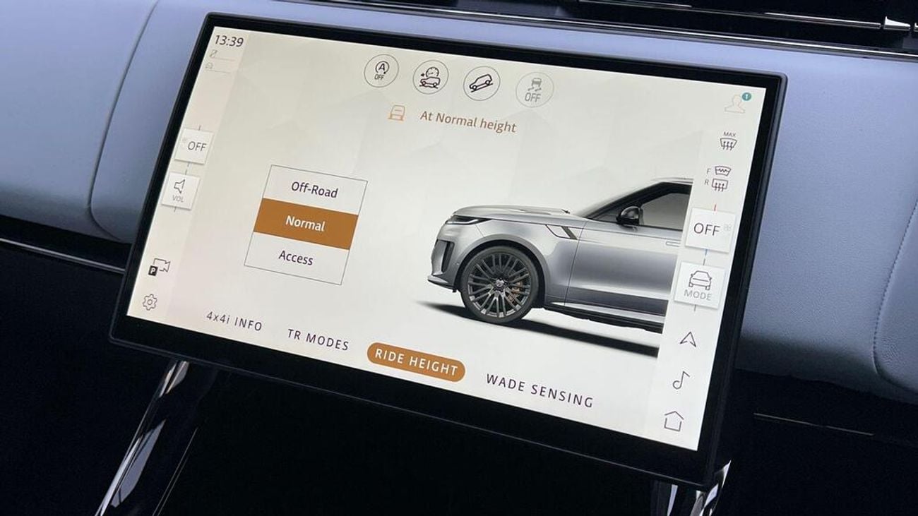 Land Rover Range Rover Sport 